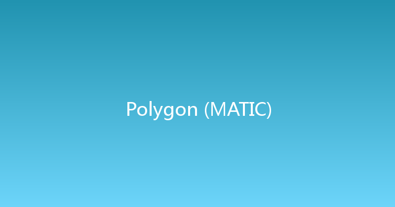 Polygon (MATIC) 